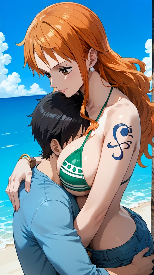 Ảnh Nami one piece hentai 11