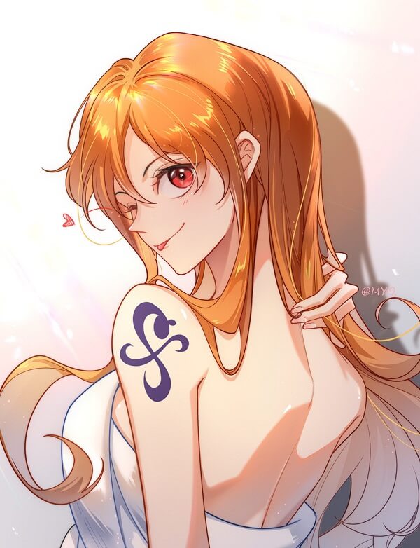 ảnh nami sexy 5