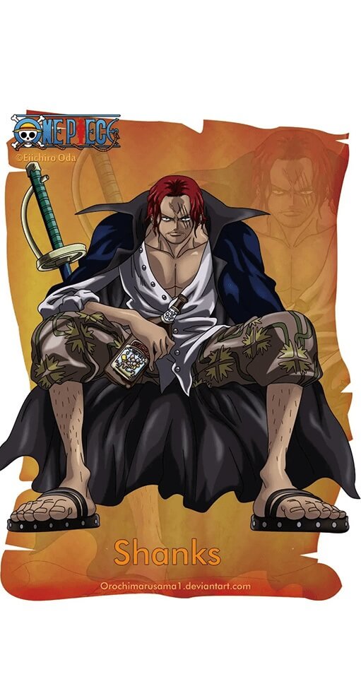 Ảnh One Piece Shanks 3