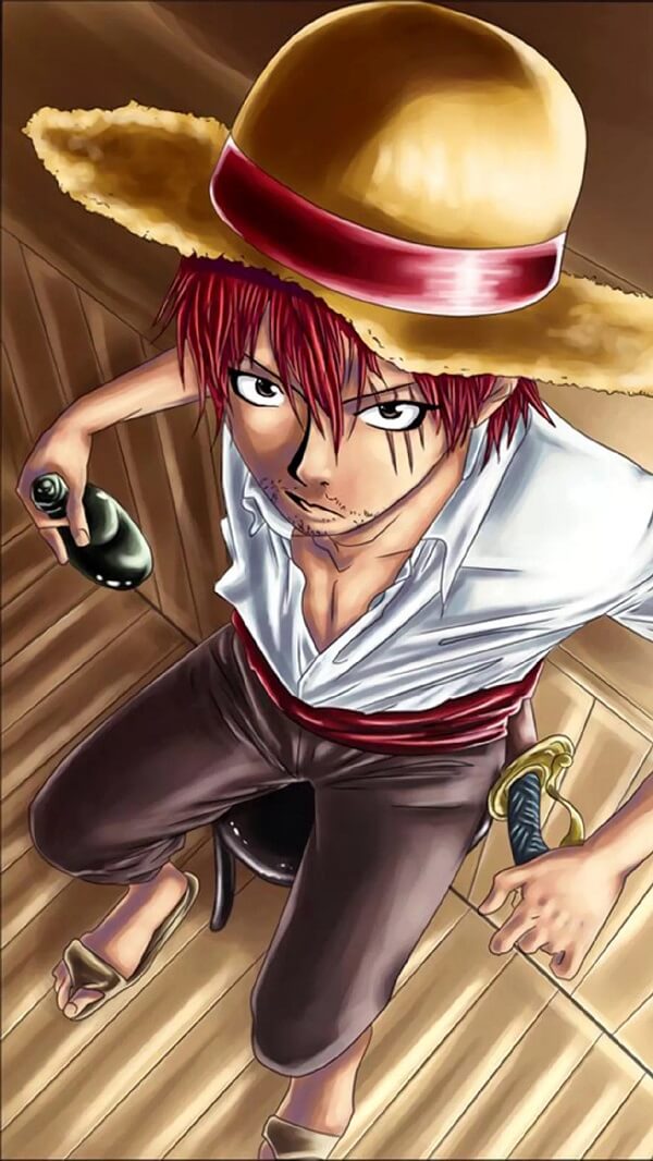 Ảnh One Piece Shanks 7