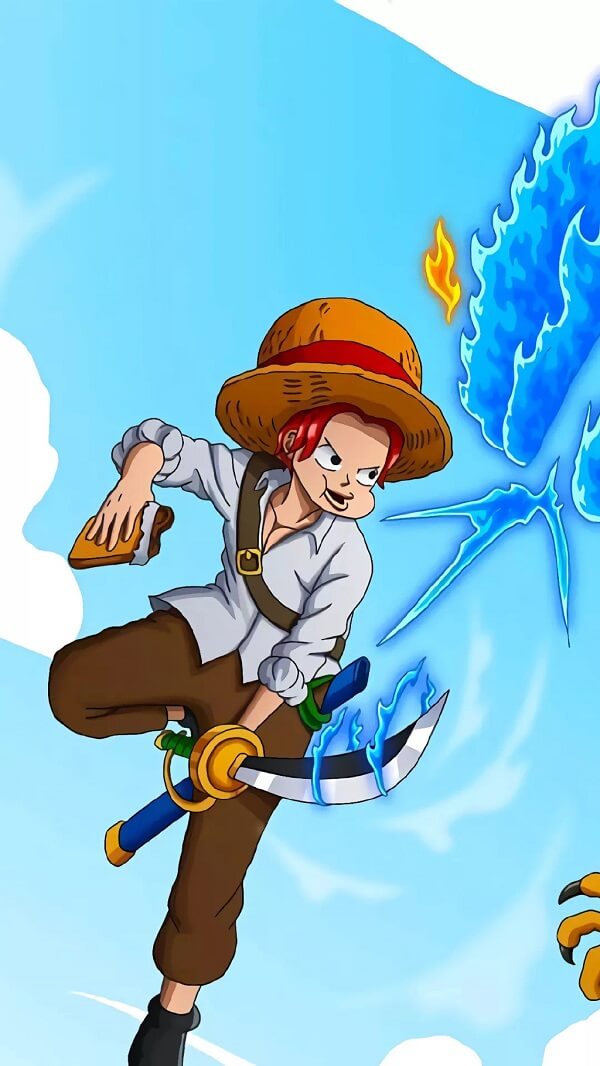 Ảnh One Piece Shanks 9