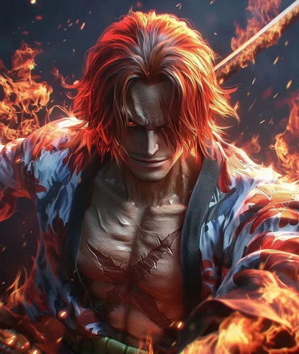 hình ảnh one piece shanks đẹp 2