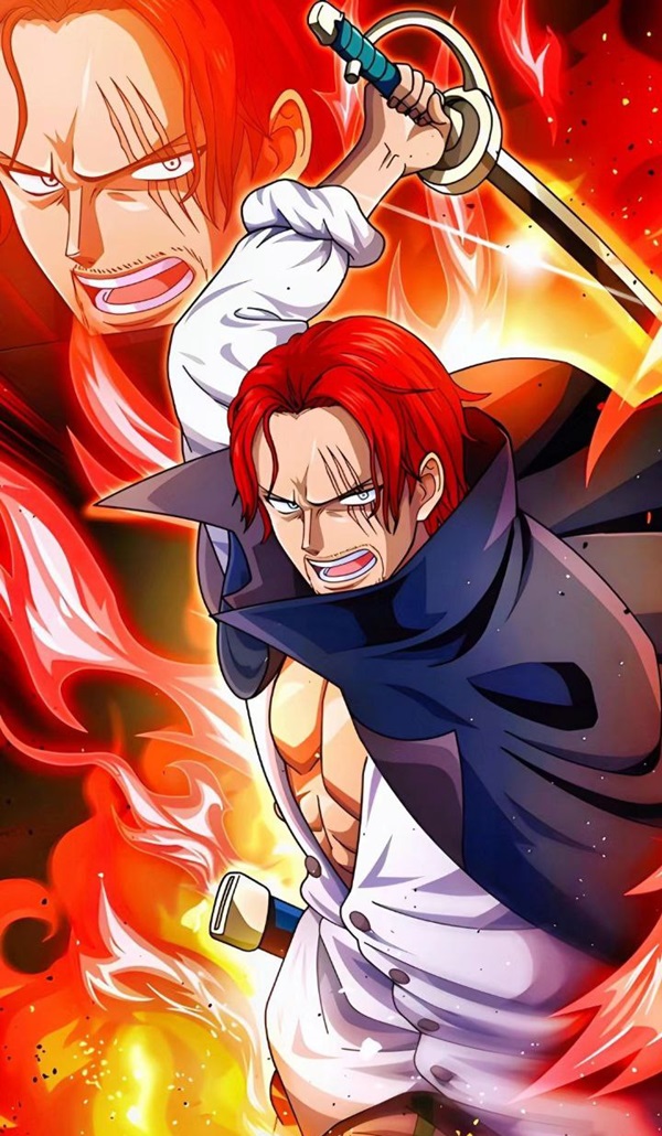 hình ảnh one piece shanks ngầu 8k 5