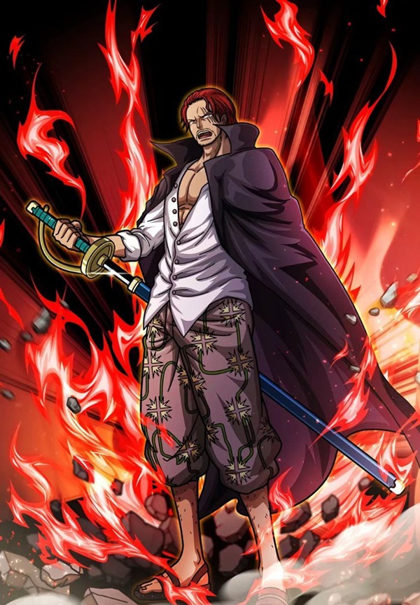 hình ảnh one piece shanks full hd 8