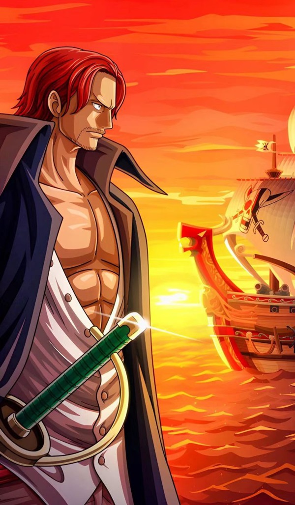 hình ảnh one piece shanks full hd 9