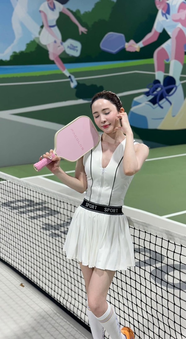 diễn viên Quỳnh Nha pickleball 1