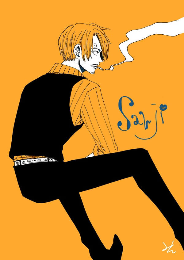 ảnh sanji chibi 2