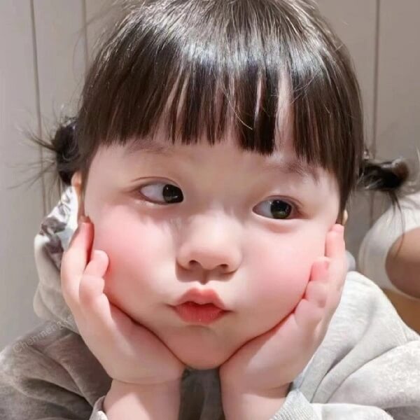 cute facebook avatar đẹp 1