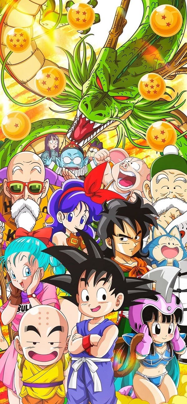 Hình nền dragon ball 4k 12