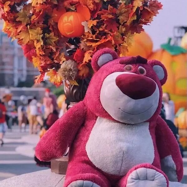 Lotso hình nền gấu dâu 3