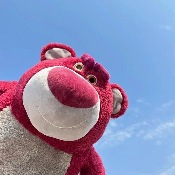 Lotso hình nền gấu dâu 5