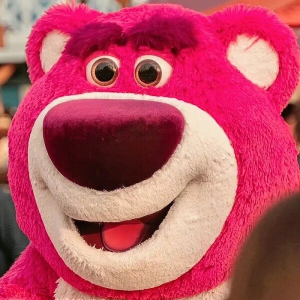 Lotso hình nền gấu dâu 7