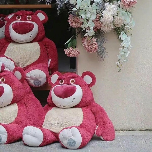 Lotso hình nền gấu dâu 8