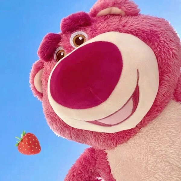 Lotso hình nền gấu dâu 9