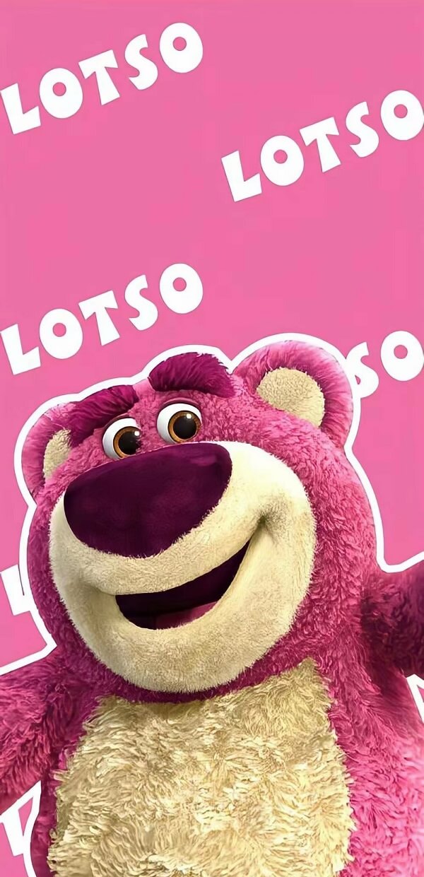 Hình nền đầu gấu dâu Lotso 34