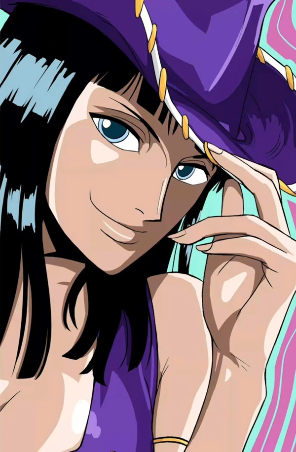 Hình nền Nico Robin đẹp 9