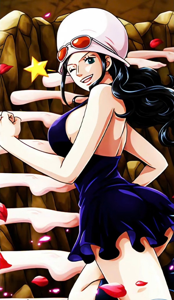 Hình nền nico robin cho điện thoại 4