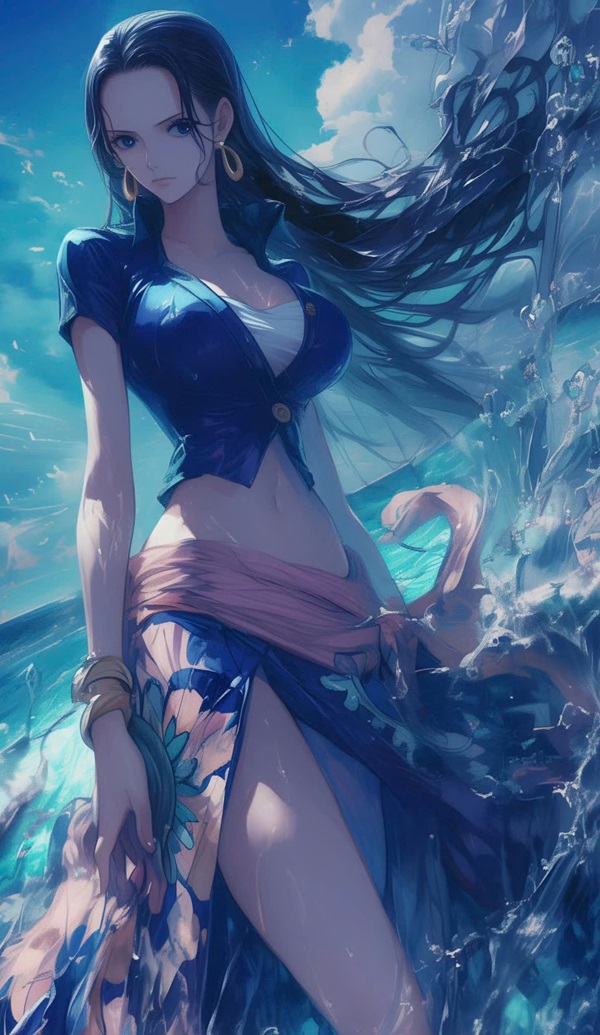 Hình nền Nico Robin đẹp 11