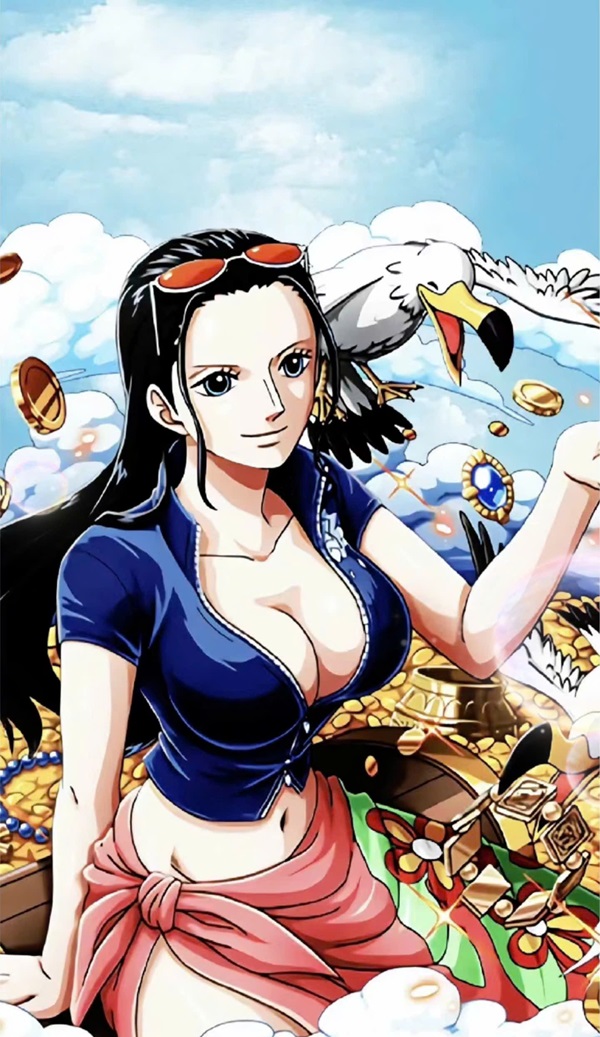 Hình nền nico robin cho điện thoại 6