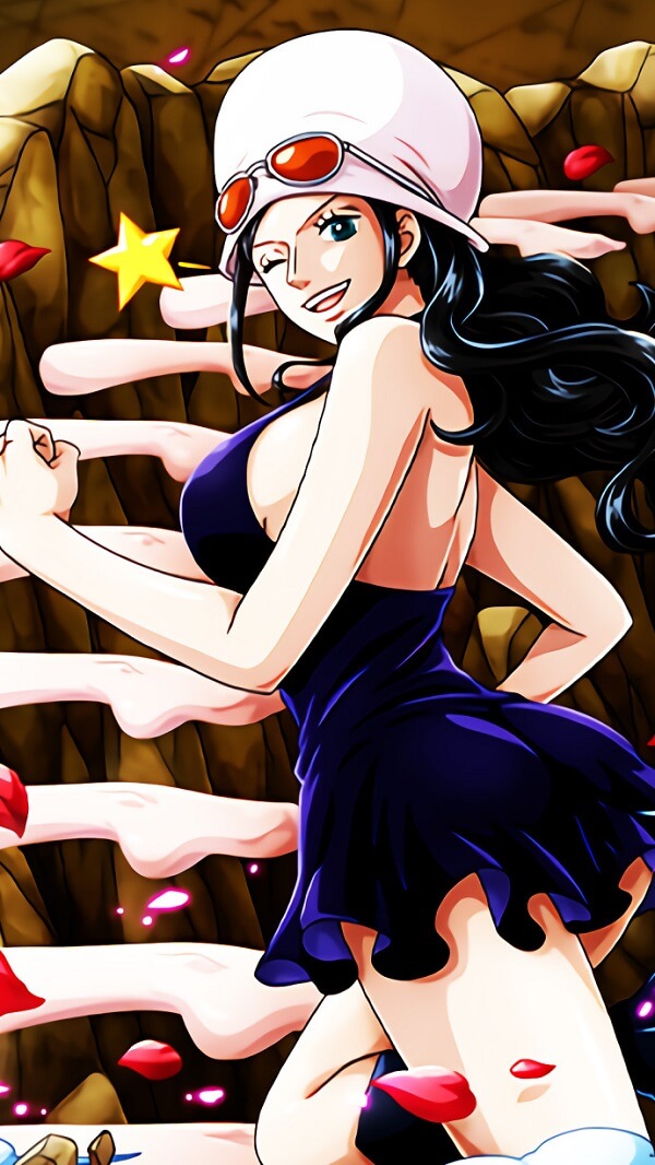 nico robin hình nền 4