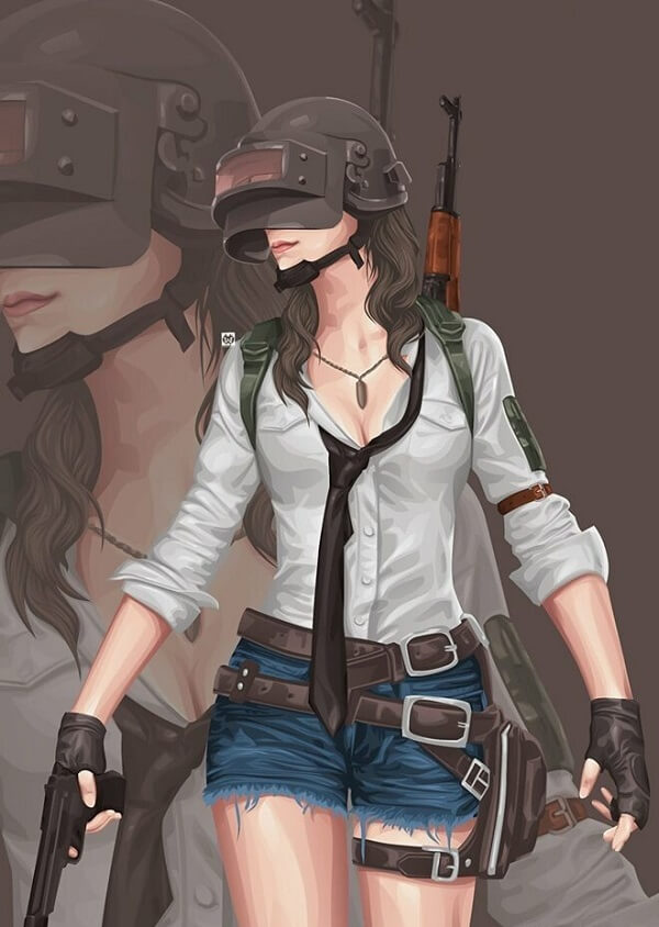 Hình nền pubg chất 9