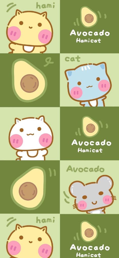 Top 180+ Hình nền quả bơ cute, siêu dễ thương cho các nàng