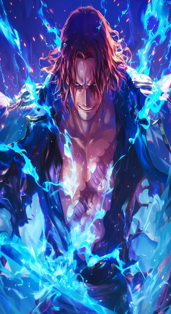 hình ảnh one piece shanks 6