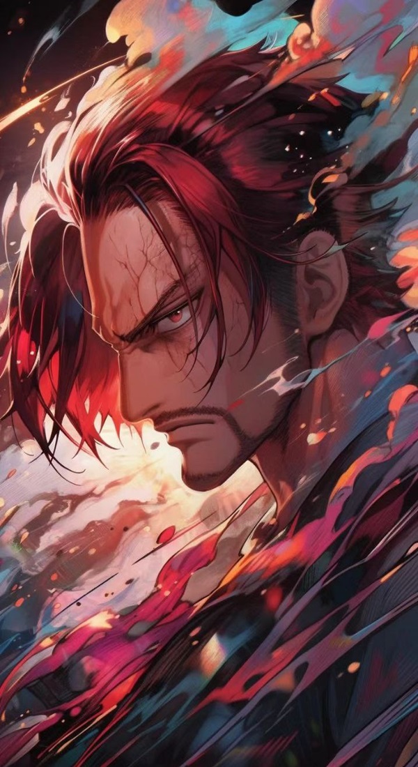 hình ảnh one piece shanks 8