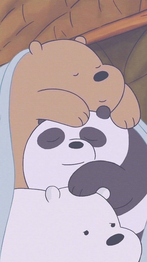 Hình nền We bare bears 6