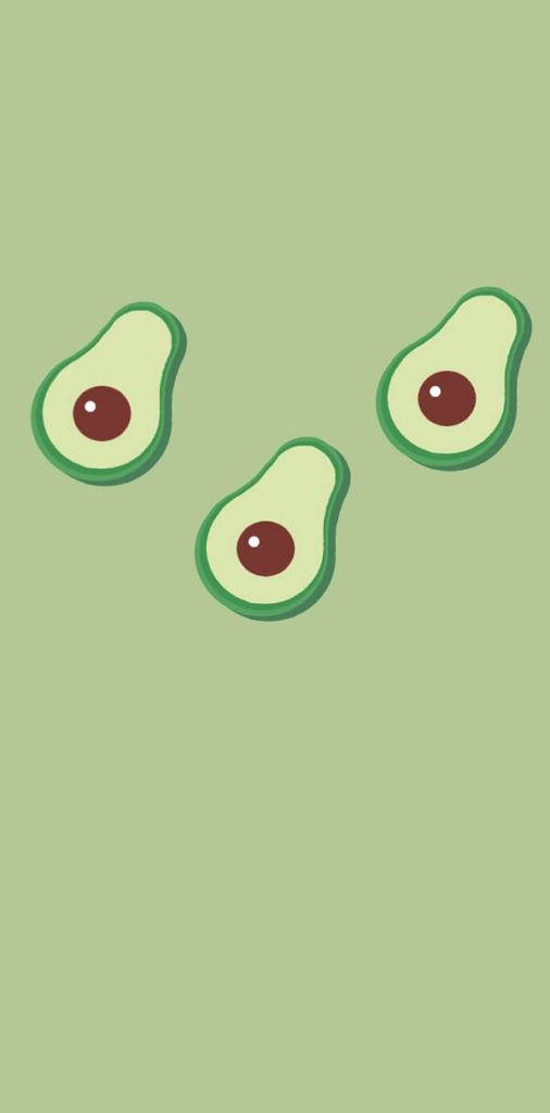 Top 180+ Hình nền quả bơ cute, siêu dễ thương cho các nàng