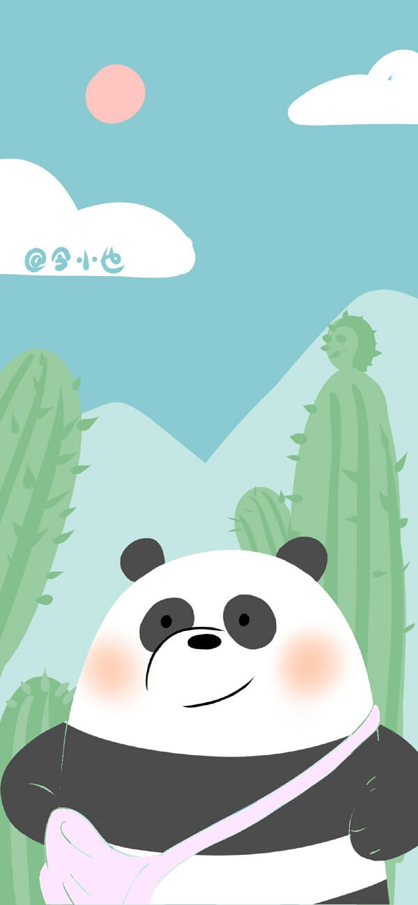 We bare bears hình nền cute 7