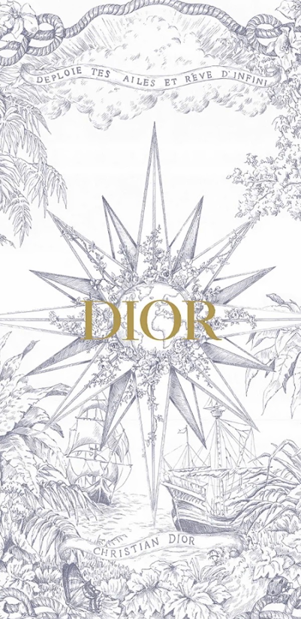 Hình nền Dior 4k 7