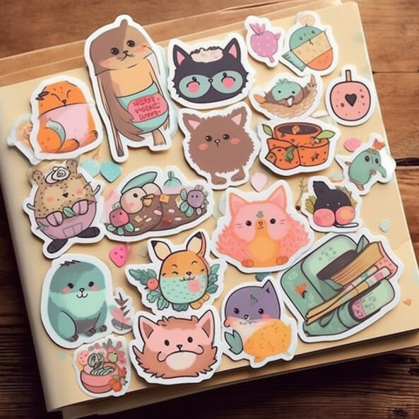 Hình sticker cute 3