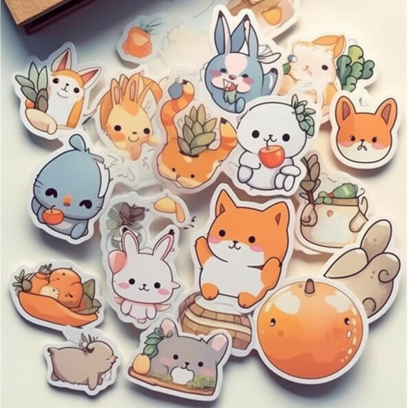 Hình sticker cute 5