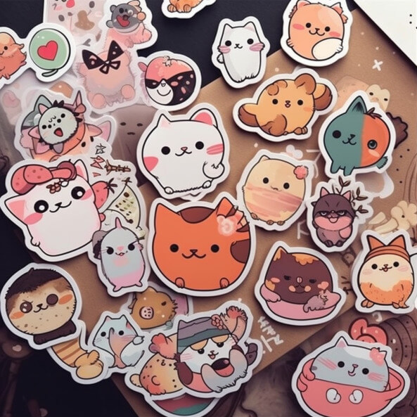 hình ảnh sticker cute 1