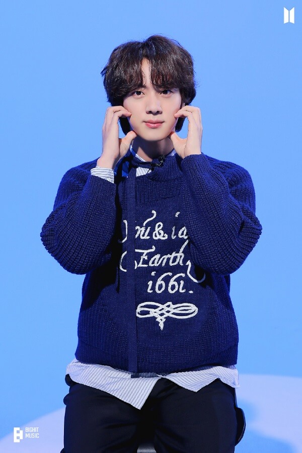 jin bts cute 12