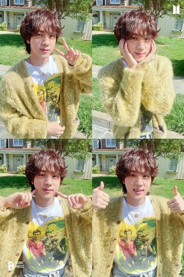 jin bts cute 9