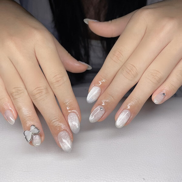 Mẫu mắt mèo nail 7