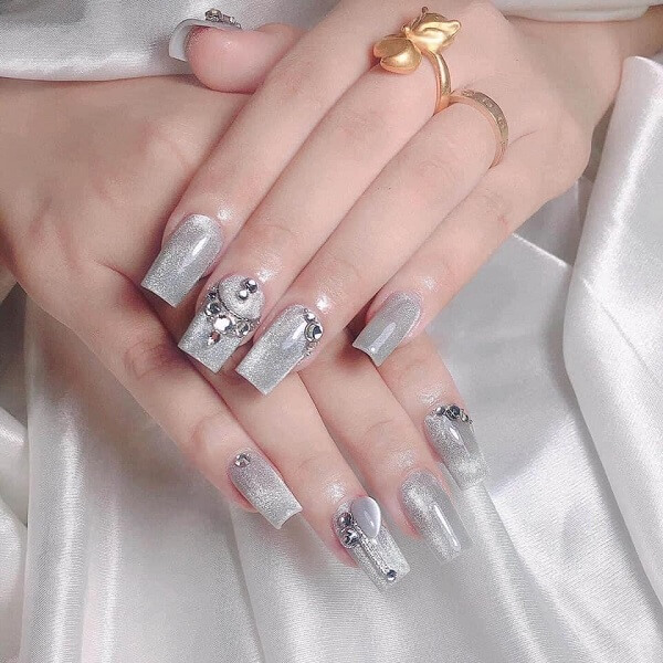 Nail mắt mèo kim cương 5