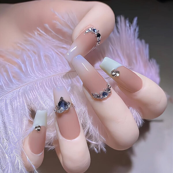 mẫu nail sơn thạch 2