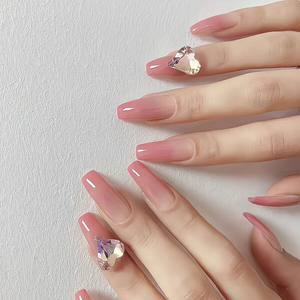 mẫu nail sơn thạch 3