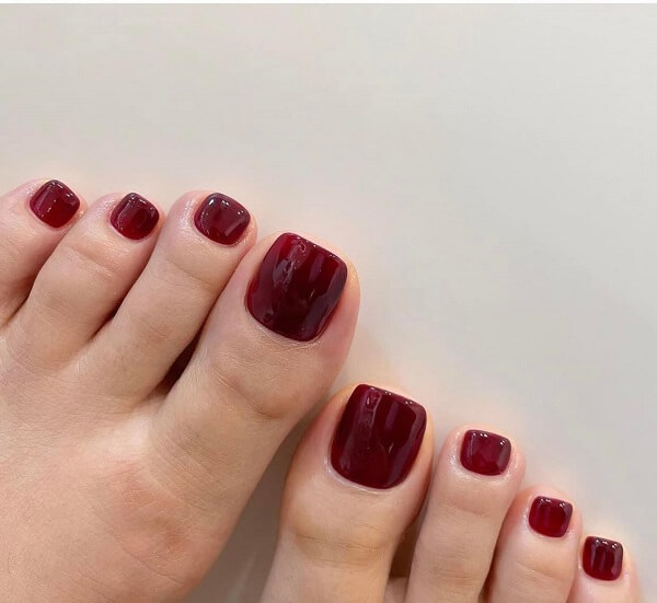 Mẫu nail chân xinh 2