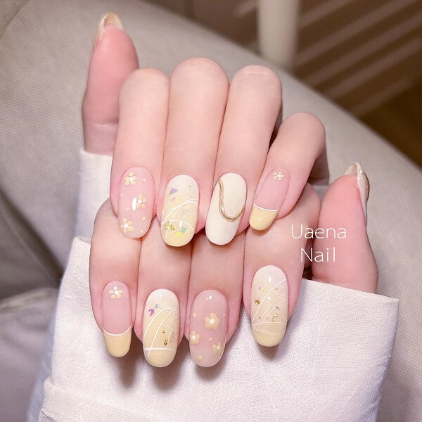 Màu nail đẹp tôn da 5