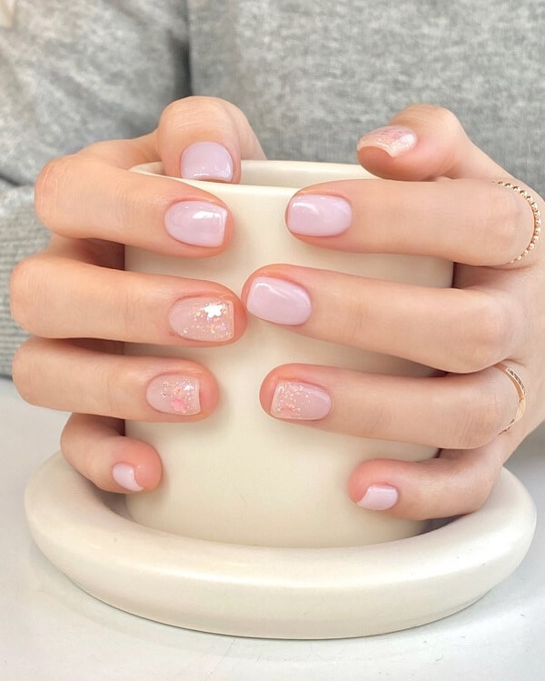 mẫu nail đẹp đơn giản 3