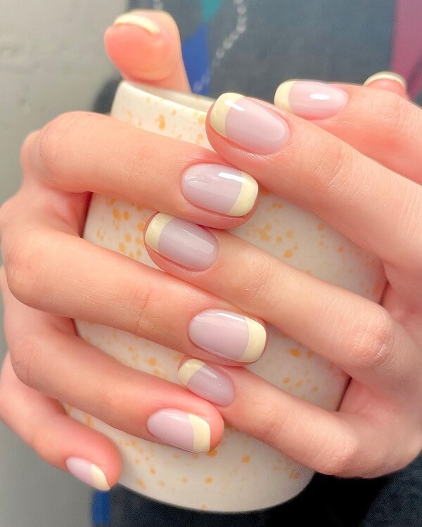 mẫu nail đẹp đơn giản 5