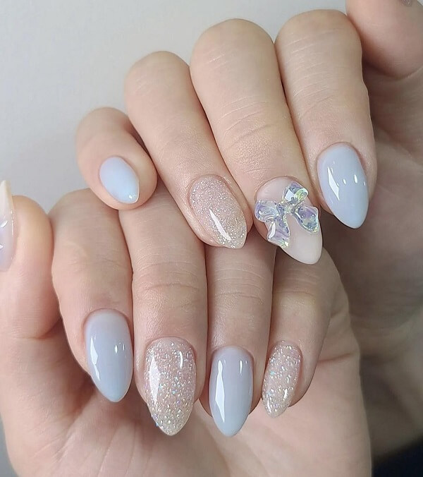 mẫu nail hàn quốc 6