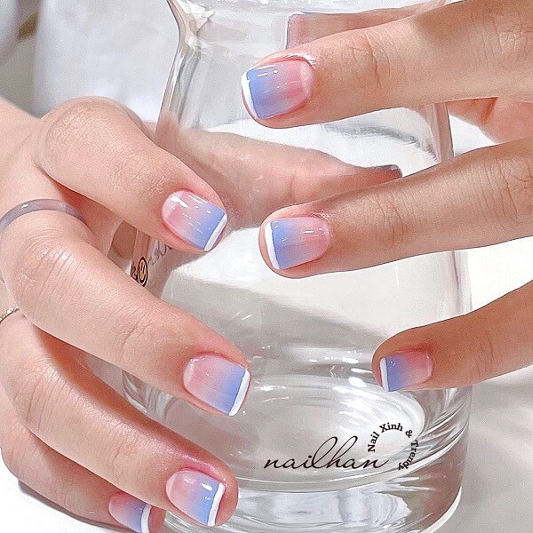 mẫu nail hàn quốc 7