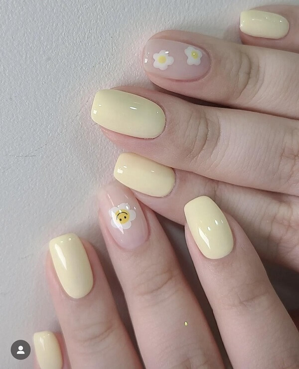 mẫu nail hàn quốc 4