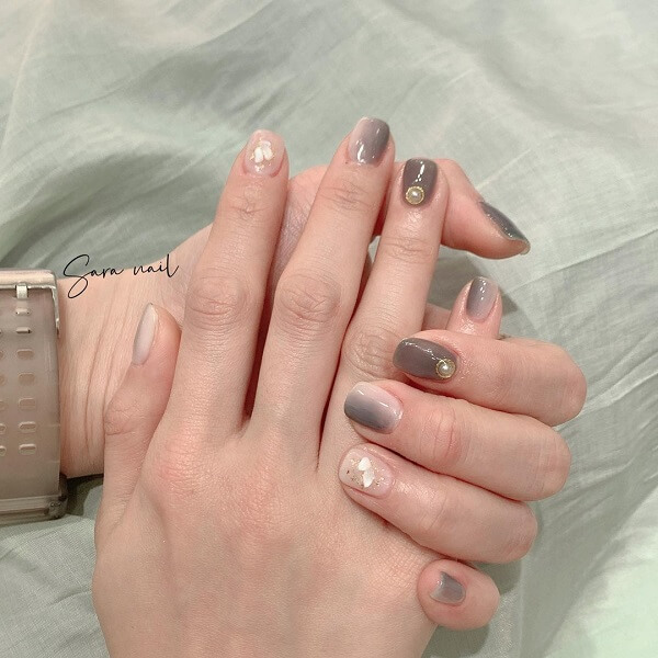 nail hàn quốc đơn giản 1