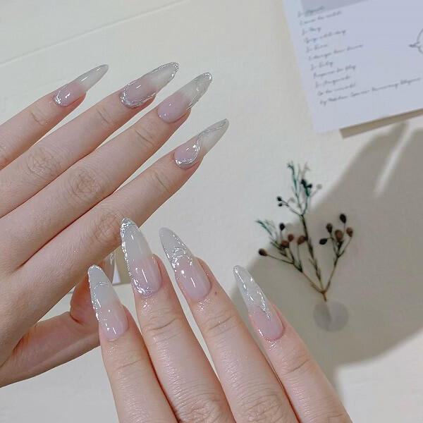 nail hàn quốc đơn giản 2